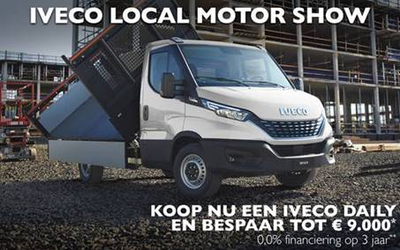 IVECO LOCAL MOTOR SHOW : ongelooflijk interessante salonvoorwaarden !